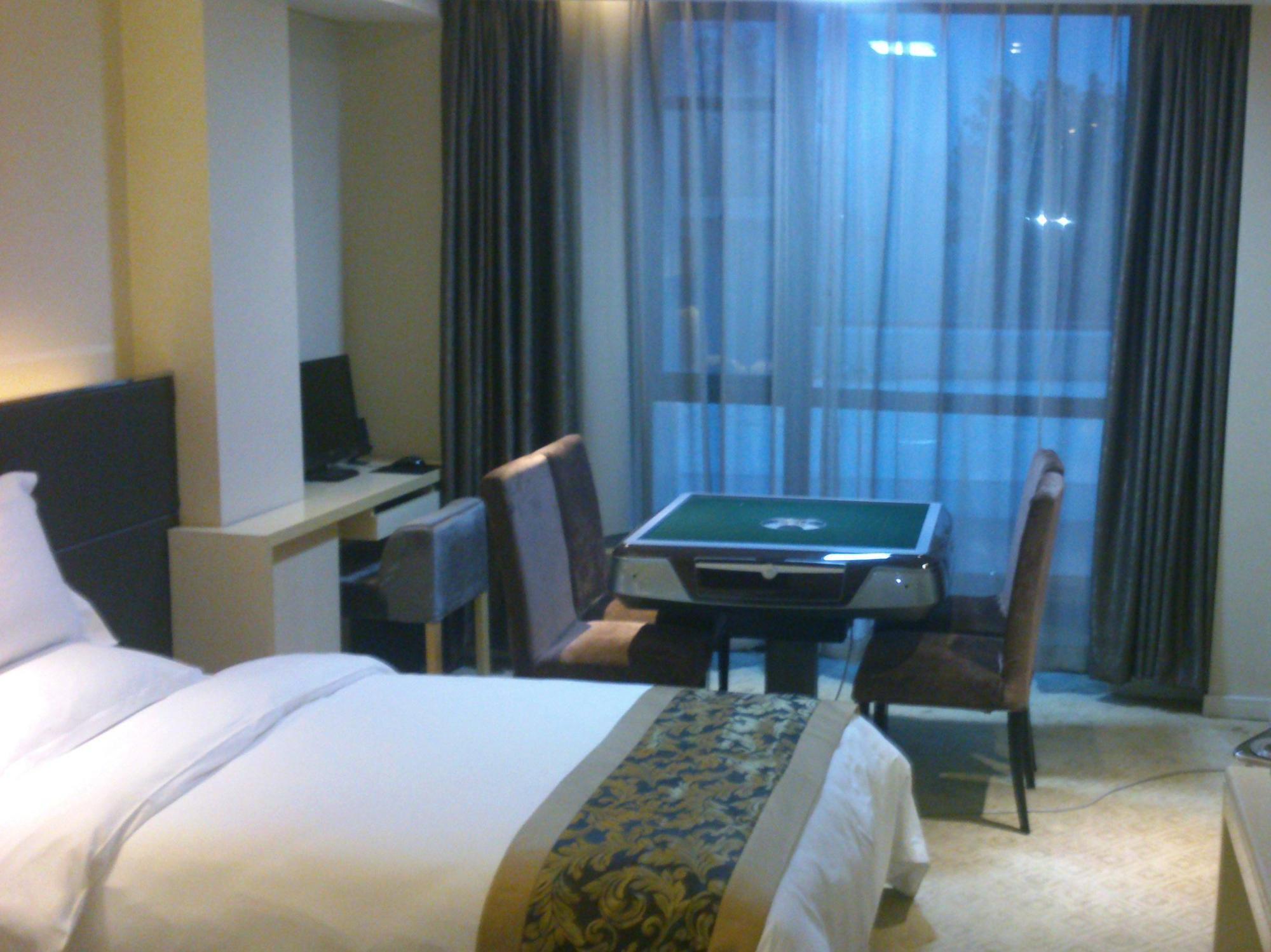 Huashan Fortune Hotel Huayin Екстериор снимка